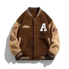 Embroidered "A" Cashmere Jacket